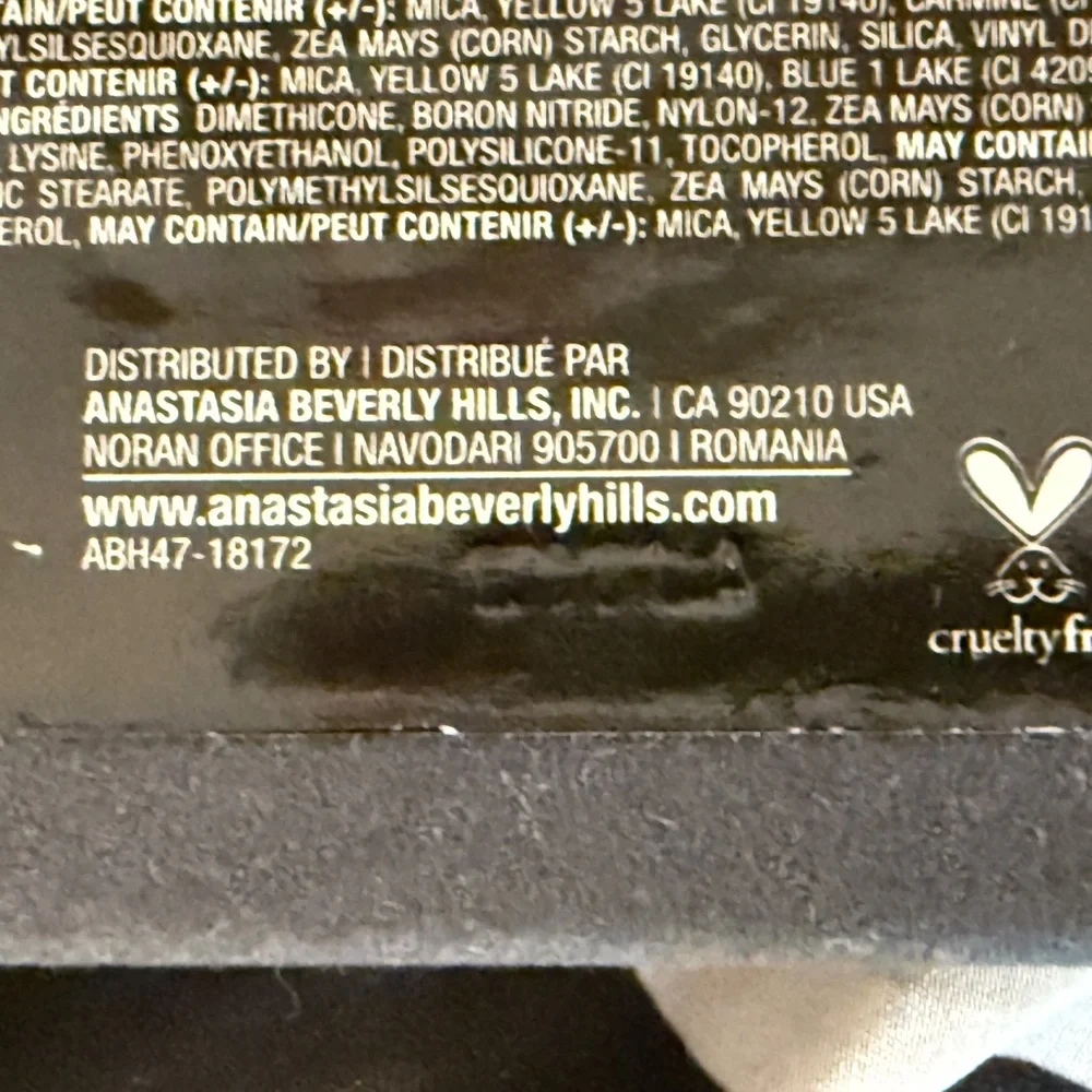 Anastasia Beverly Hills Subculture Eyeshadow Palette light use discontinued